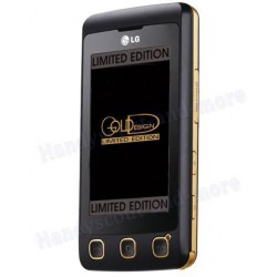 LG KP500 Cookie Black Gold