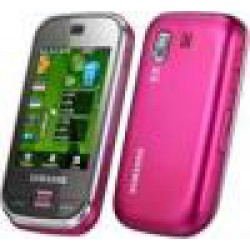 Samsung B5722 Elegant Pink