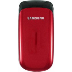 Samsung E1150 Ruby Red