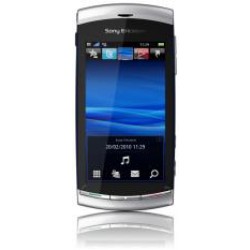 Sony Ericsson U5i Vivaz Moon Silver