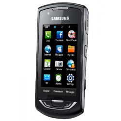 Samsung S5620 Monte Dark Grey