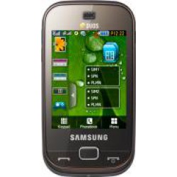 Samsung B5722 Dark Brown