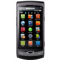 Samsung S8500 Wave Ebony Gray