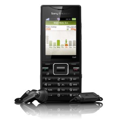 Sony Ericsson J10i2 Elm Black