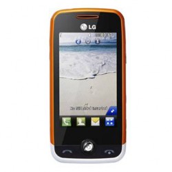 LG GS290 Cookie Fresh White Orange