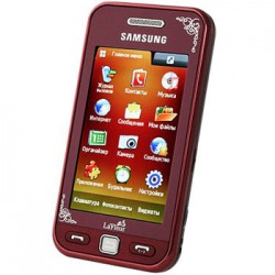 Samsung S5230 Star Scarlet Red