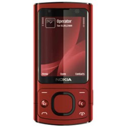 Nokia 6700 Slide Red