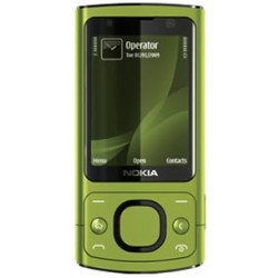 Nokia 6700 Slide Lime