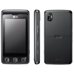 LG KP500 Cookie Black