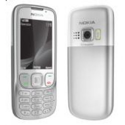 Nokia 6303i Classic White Silver