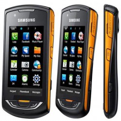 Samsung S5620 Monte Black Orange