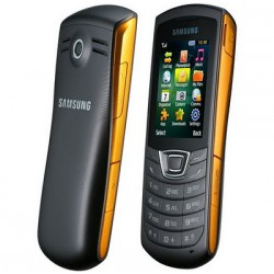 Samsung C3200 Monte Bar Black Orange