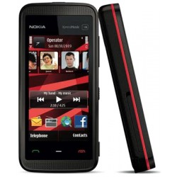 Nokia 5530 XpressMusic Black Red + 2GB karta