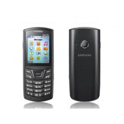 Samsung E2152 Duos Black