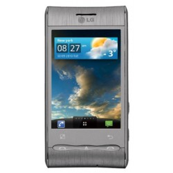 LG GT540 Optimus Silver