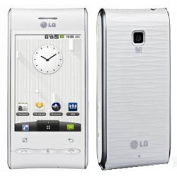 LG GT540 Optimus White