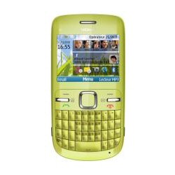 Nokia C3-00 Lime Green