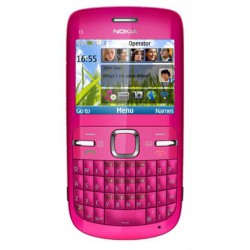 Nokia C3-00 Hot Pink