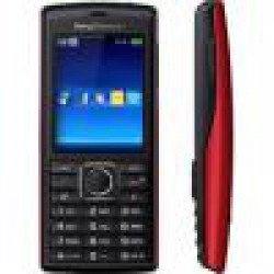 Sony Ericsson J108 Cedar Black Red