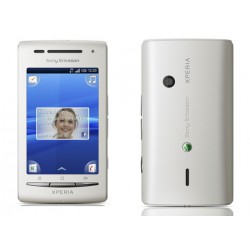 Sony Ericsson X8 Xperia Silver White