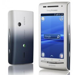 Sony Ericsson X8 Xperia White Black