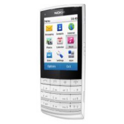 Nokia X3-02 White Silver