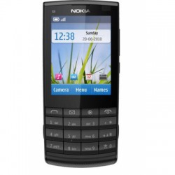 Nokia X3-02 Black