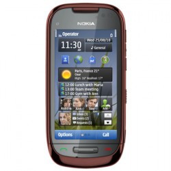 Nokia C7 Mahogany Brown