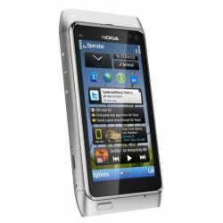 Nokia N8-00 Silver White