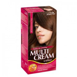 Barvy Multi Cream Color-Kaštanově hnědá