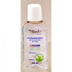 Antibakteriální gel aloe