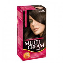 Barvy Multi Cream Color-Skořicově hnědá