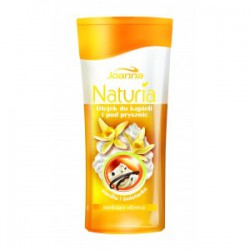 Naturia olej do koup.vanilka, smet.200ml