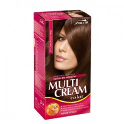 Barvy Multi Cream Color-Ořechově hnědá