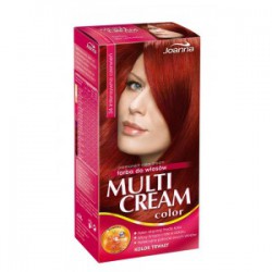 Barvy Multi Cream Color-Intenzivně červe