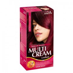 Barvy Multi Cream Color-Višňově červená