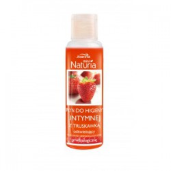 Naturia -Intimní hygiena jahoda 100ml