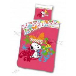 Povlečení Snoopy Hawaii 100-140