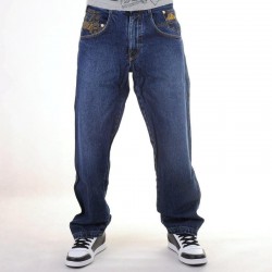 RYDEL HOUSE - jeans - Gamblers dark wash