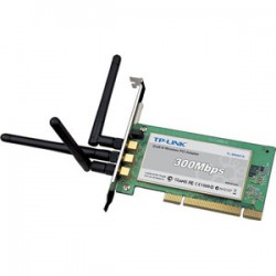 TP-LINK TL-WN951N, bezdrátový PCI klient, 802.11n, 300 Mbps - wifi karta