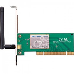 TP-LINK TL-WN350GD, bezdr. PCI klient, 2.4GHz, Atheros, 54Mbit/s - wifi karta