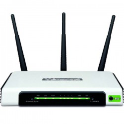 TP-LINK TL-WR940N, bezdr. N router, 1x WAN, 4x LAN, pevné antény