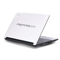 AOne D255(1.66GHz)/Atom 450B/1GB/250GB/5v1/10.1"LED CB/1,3DV/6cell/W7S/White/W7S+Android - notebook, netbook