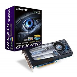 Gigabyte Geforce GTX470 (Overclock) PCIE 1280MB(320b),DDR5,2xDVI,HDMI - grafická karta