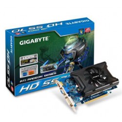 Gigabyte ATI Radeon HD5570 PCIE2.1 1024MB DDR5, DVI, D-SUB, HDMI - grafická karta