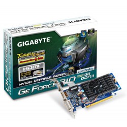 Gigabyte Geforce 210TC GB PCIE 1024MB(64b),DDR3,DVI,D-SUB,HDMI - grafická karta