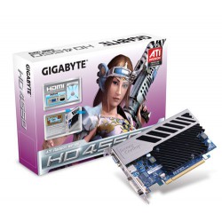 Gigabyte ATI Radeon HD4550 PCIE 512MB DDR3, DVI, HDMI, D-SUB - grafická karta