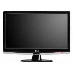 24" LG W2453V-PF TFT/2ms/50000:1/1920x1080/170°H-170°V/DVI/HDMI piano black - LCD monitor