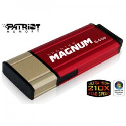 64GB PATRIOT MAGNUM 210X USB DRIVE - flashdisk