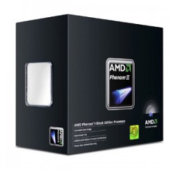 AMD Phenom II Quad Core X4 955 BLACK, AM3, 3.2GHz 8MB L2+3, BOX,125W - procesor, CPU